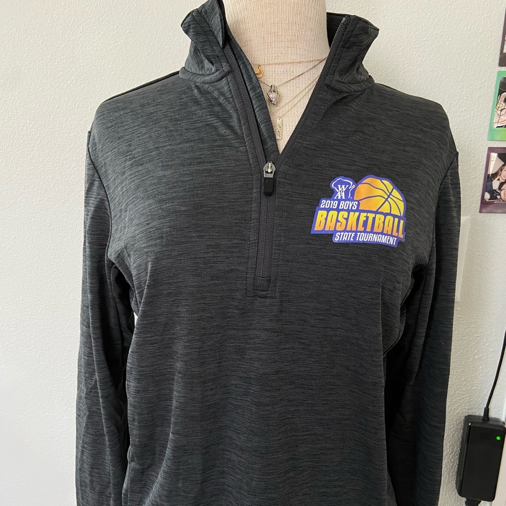 WIAA Tournament Quarter Zip Jacket